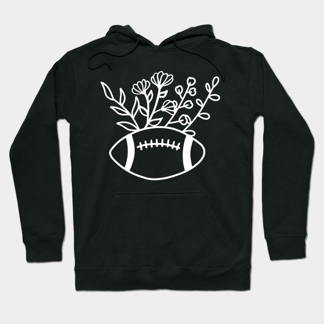 Football. Hoodie by Satic